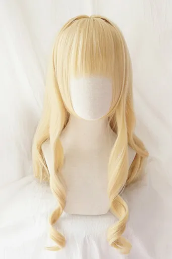 Шуго Чара! Mashiro Rima косплей парик длинные кудрявые Doki вечерние аниме синтетические