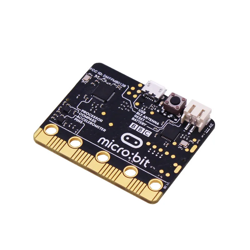 Microbit micro: bit макетная плата Python графический программируемый стебель