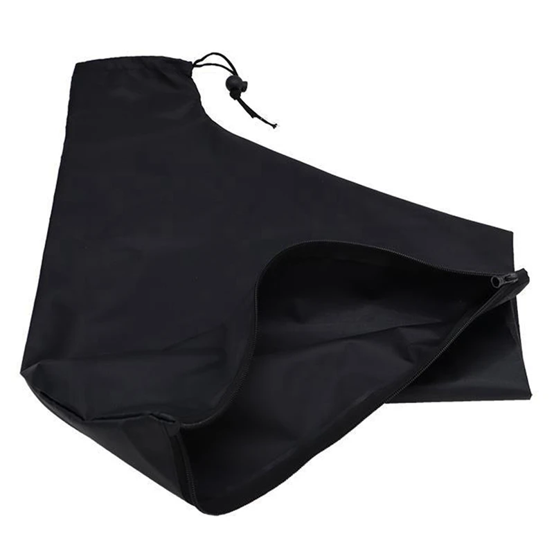 

Oxford cloth Lawn Shredder Leaf Blower Smooth Storage Vacuum Bag With Zippered Leaf Blower Accessories