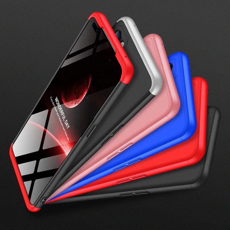 

GKK Case for OPPO Reno 4 4G Case Shockproof 360 Full Protection Hard PC Matte Cover for OPPO Reno 4 Pro 4G Case