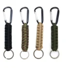 Уличный брелок-кольцо, карабин для кемпинга, военный Паракорд, шнур, веревка для кемпинга, набор для выживания, аварийный крючок, шнур, Пряжка для рюкзака