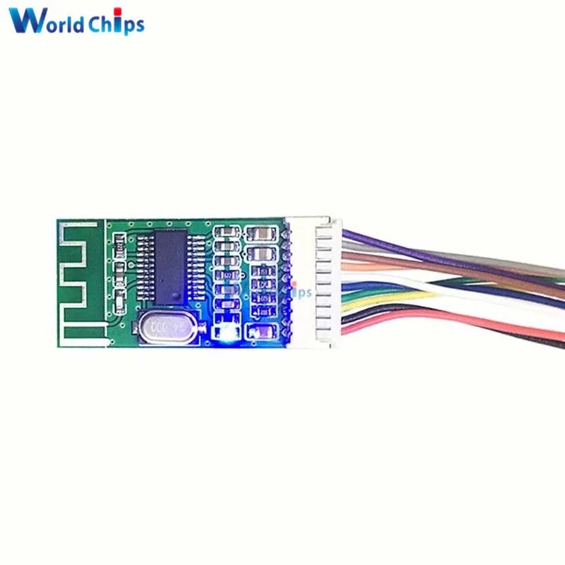 4 1 Беспроводная MP3 декодированная плата модуль Bluetooth аудио приемник без потерь