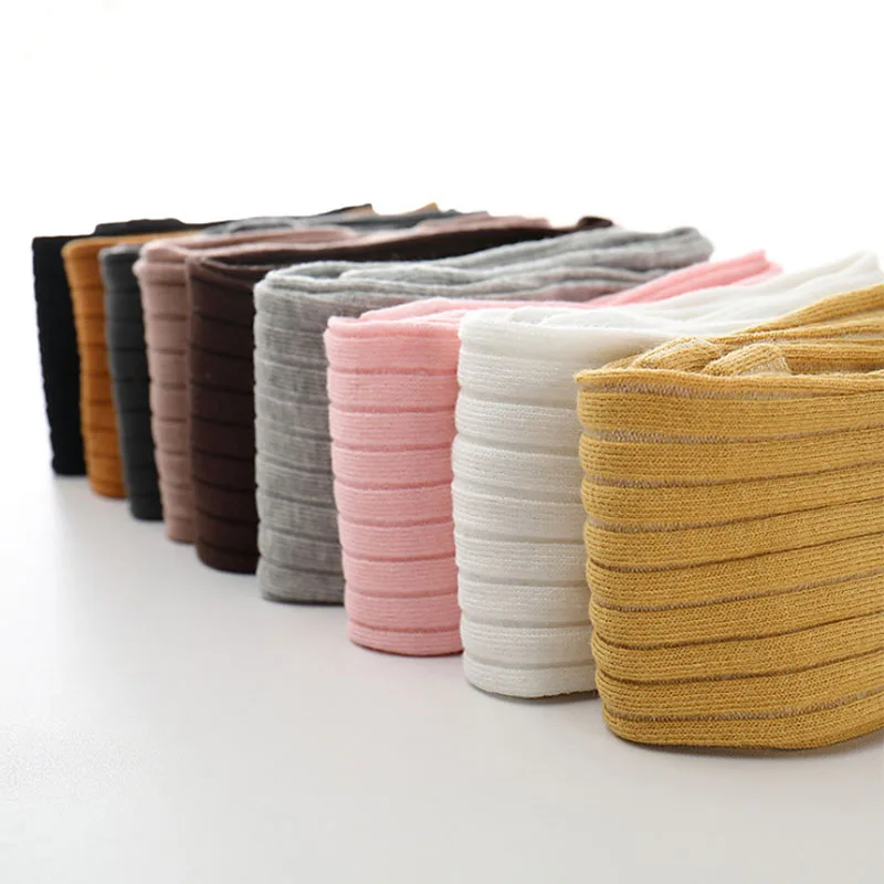 Осенне зимние леггинсы для маленьких девочек 2019 плотные теплые брюки детские