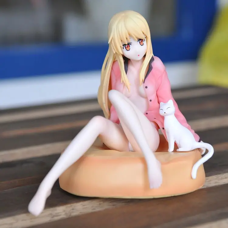 Горячая Распродажа! Sakurasou no Pet na Kanojo Girl of Shiina Mashiro фигурка игрушки 13 см | Игрушки и