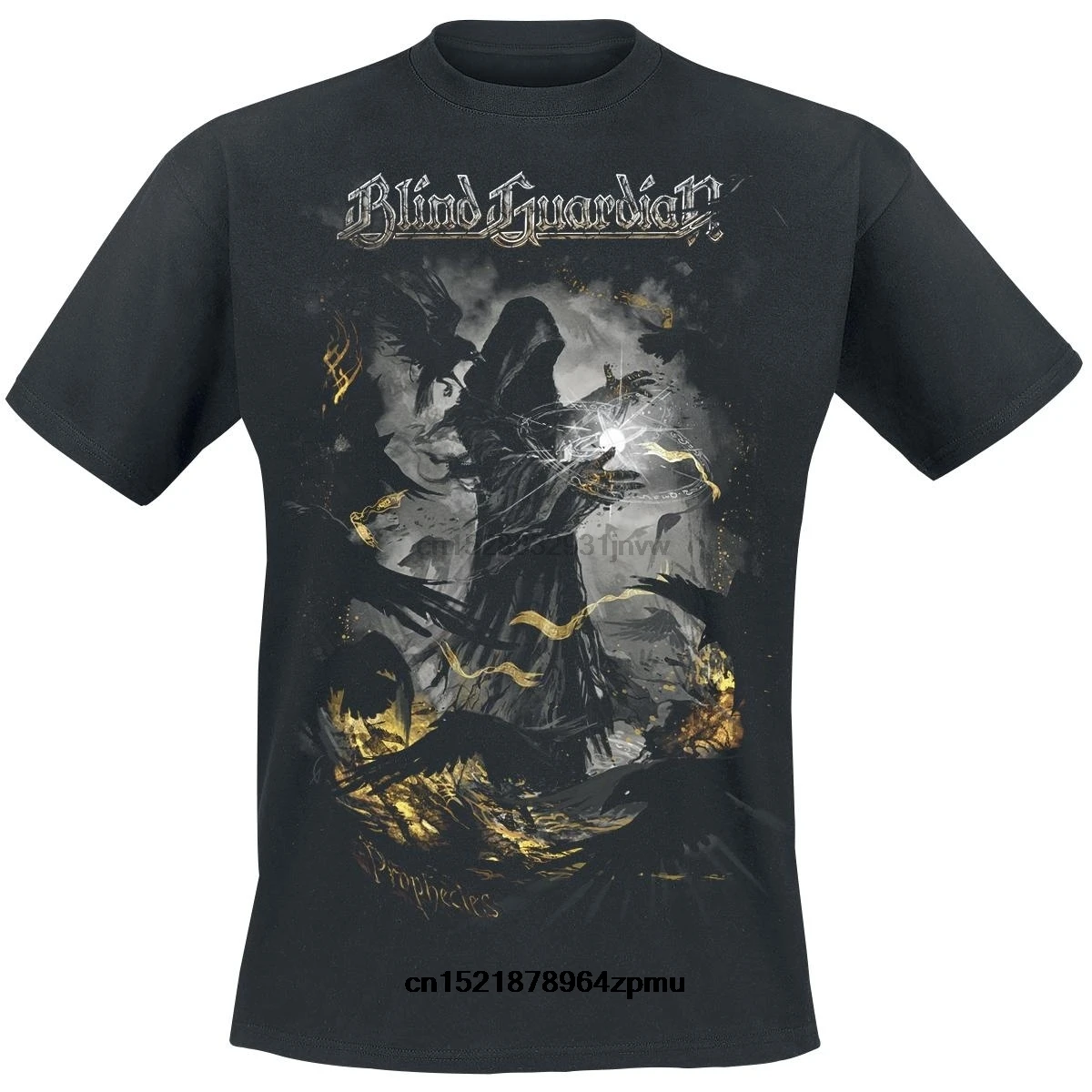 

Men T shirt Prophecies Blind Guardian funny t-shirt novelty tshirt women