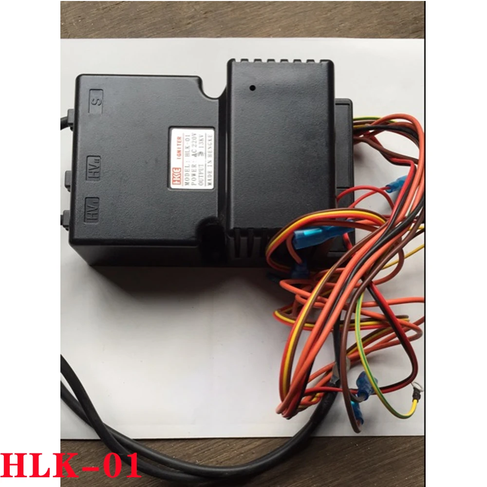 2 шт. оригинальный газовая духовка импульс зажигание контроллер для HLK-01 AC220