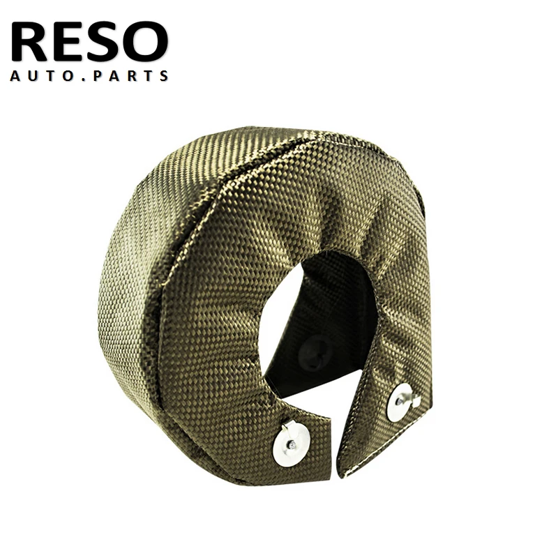 RESO Turbo тепловой щит T3 турбо одеяло подходит для t2 t25 t28 gt28 gt30 gt35 и большинства t3 100%