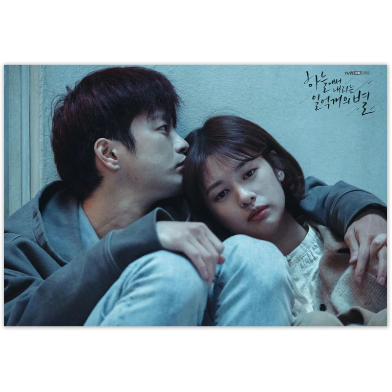 Картина из сериала Сто миллионов звезд с неба настенный постер на холсте печать