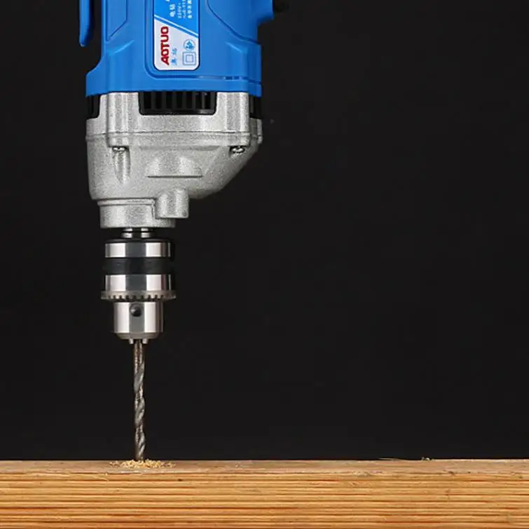 

220V 710W Adjustable High Power Electric Drill with Hanging Design and 10mm Stainless Steel Chuck