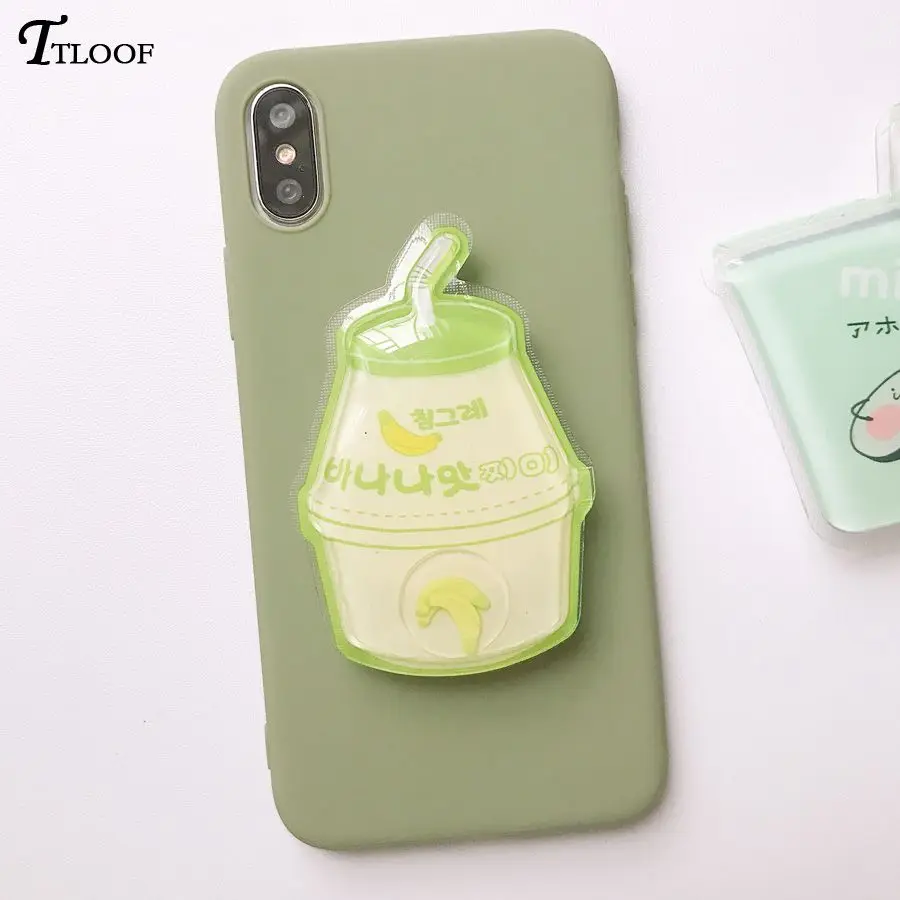 Силиконовая крышка для huawei P30 Lite P20 Pro Коврики 30 Lite Nova 5i Honor 20 Pro 10 10i 8A 8C 8S 8X 3D блестящая стойка держатель чехол - Цвет: 8