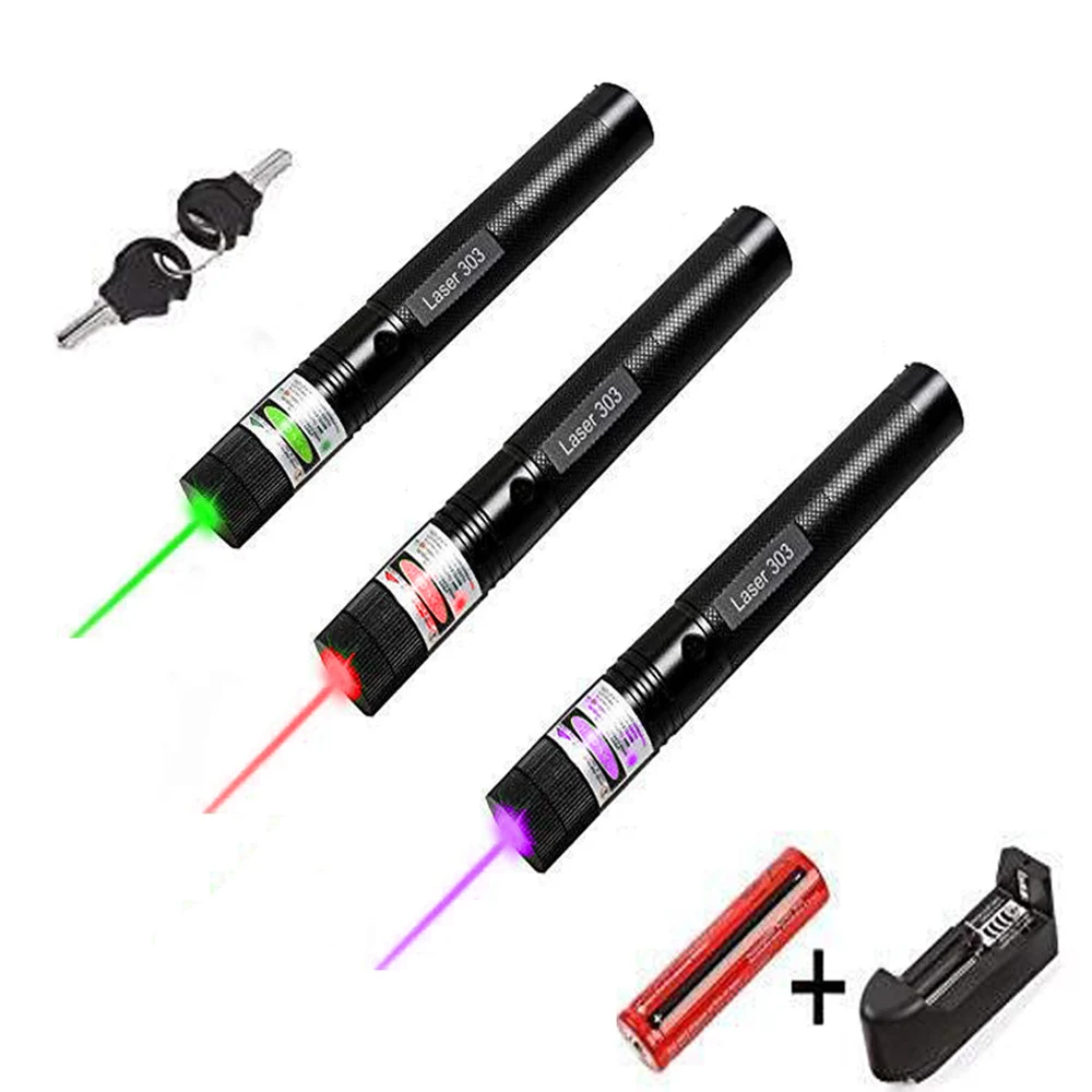 Высокая Мощная зеленая лазерная указка 1000 м 5 МВт синие красные лазеры ручка