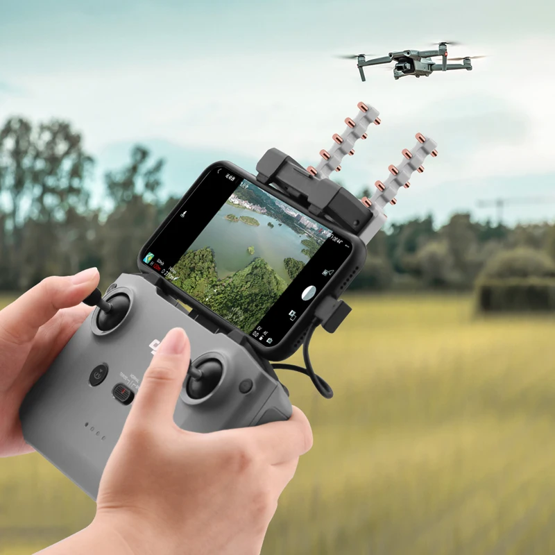 

DJI Mavic Air 2S /MIN 2 Signal Booster Yagi Antenna For Mavic Air 2 Extended range Yagi antenna Signal Booster Drone Accessories