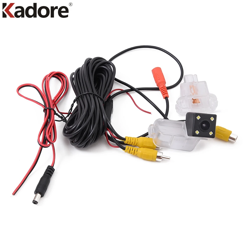 

For Mazda 6 M6 2013 2014 2015 2016 2017 Car Rear View Camera Backup Parking Camera LED Night Vision Waterproof Wide Angle HD