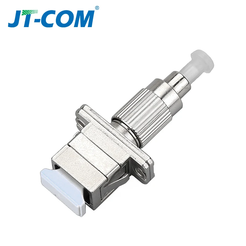 2 шт. Гибридный волоконно оптический адаптер для разъема FC male SC