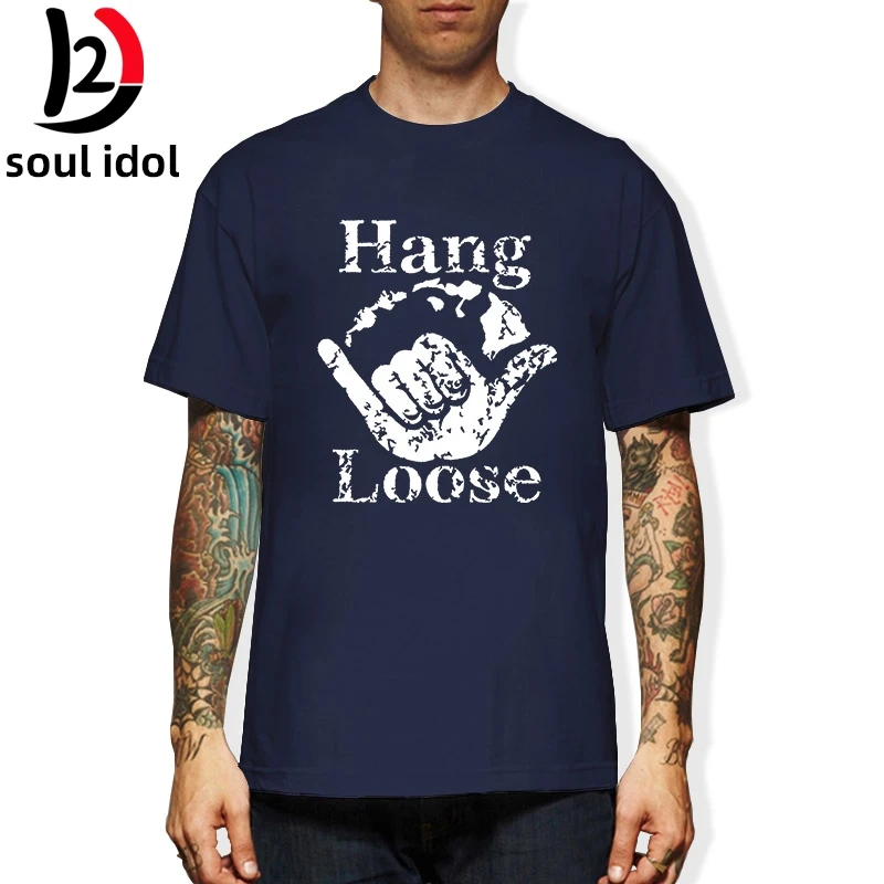 D2 Лидер продаж модная свободная футболка с волнистой поверхностью В Гавайском