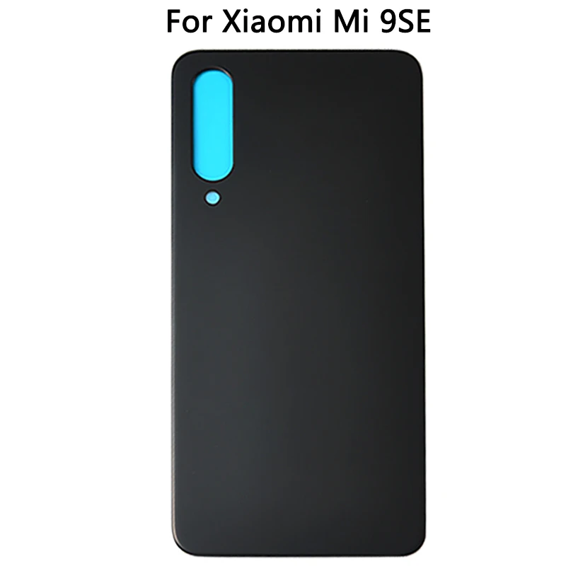 For Xiaomi Mi 9 Battery Cover Mi9 SE Rear Glass Back Door Housing Case 9SE With Sticker | Мобильные телефоны и аксессуары