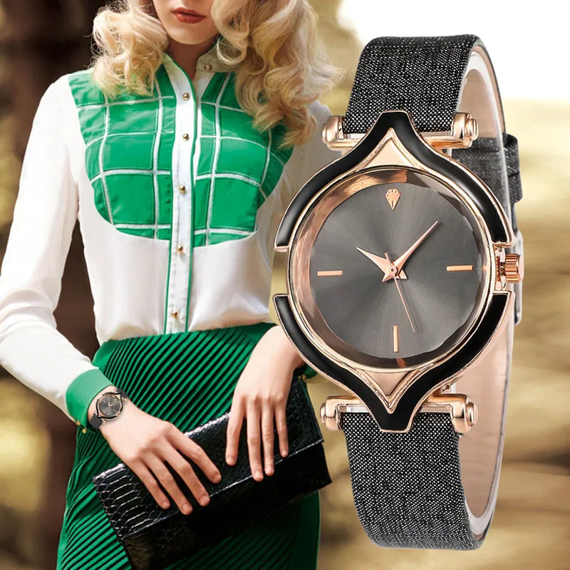 WJ-8715 Fashion Versatile Clothing Dress Ladies Watches New Style Small Simple Dial Women Watch Zegarek damski Clock | Наручные часы