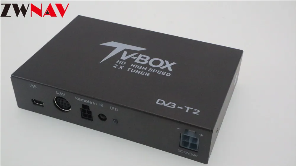 Автомобиль DVB-T2 мобильный цифровой ТВ-тюнер приемник для России Таиланд Колумбия