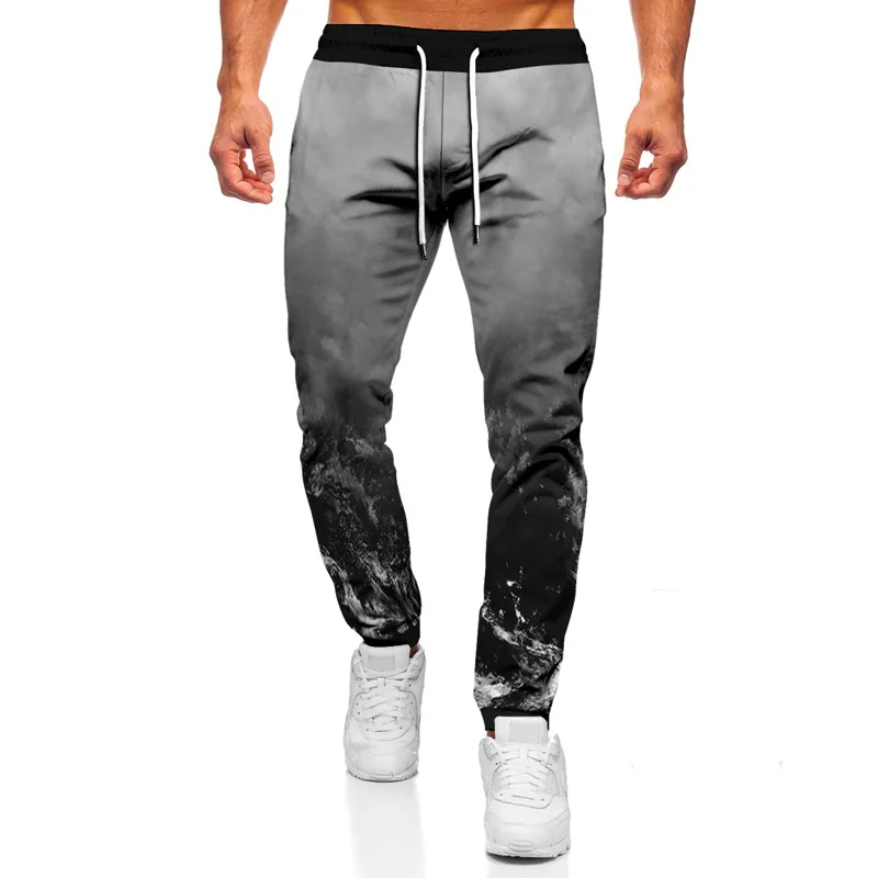 

New 3D Printing Men's Sweatpants Fashion Pants Fall Unisex Casual Men's Jogging Pants Loose Fitness Pants Men's Winter Pants