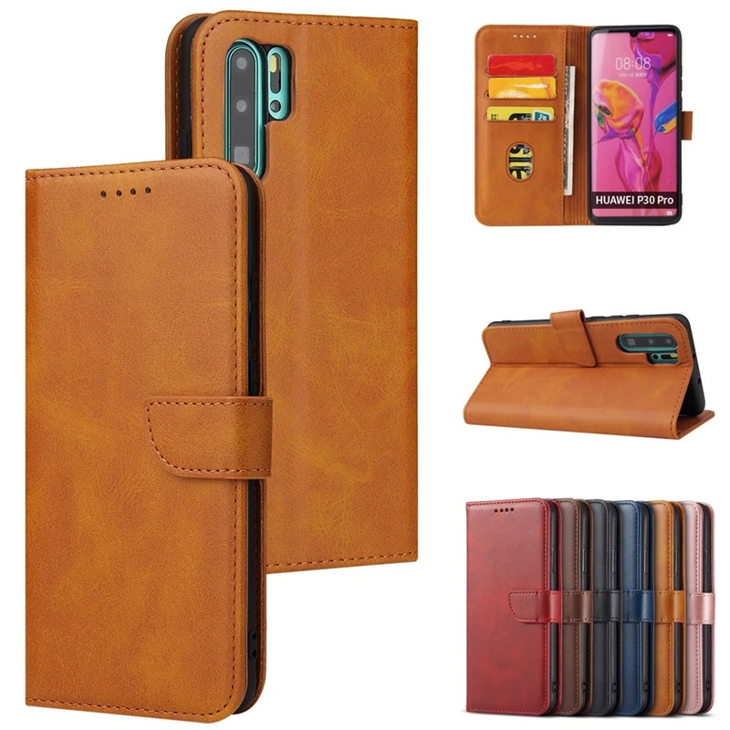 

Чехол-книжка для Huawei P40/P30/P20 Mate 20/30/40 Pro Lite/P Smart 2019 2021