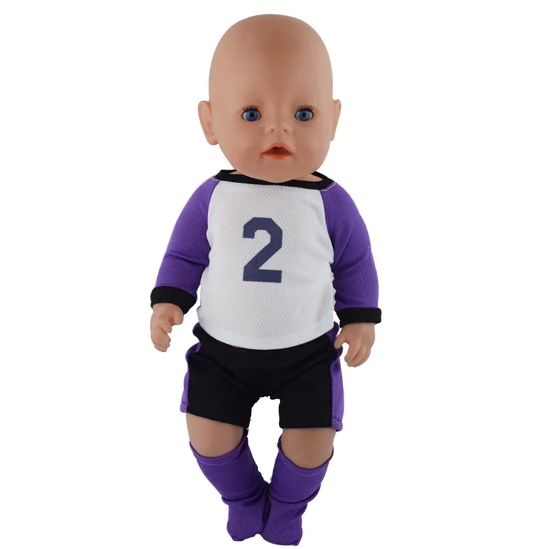 Аксессуары для кукол подходит 43 см новорожденных Одежда 17 дюймов лучший подарок
