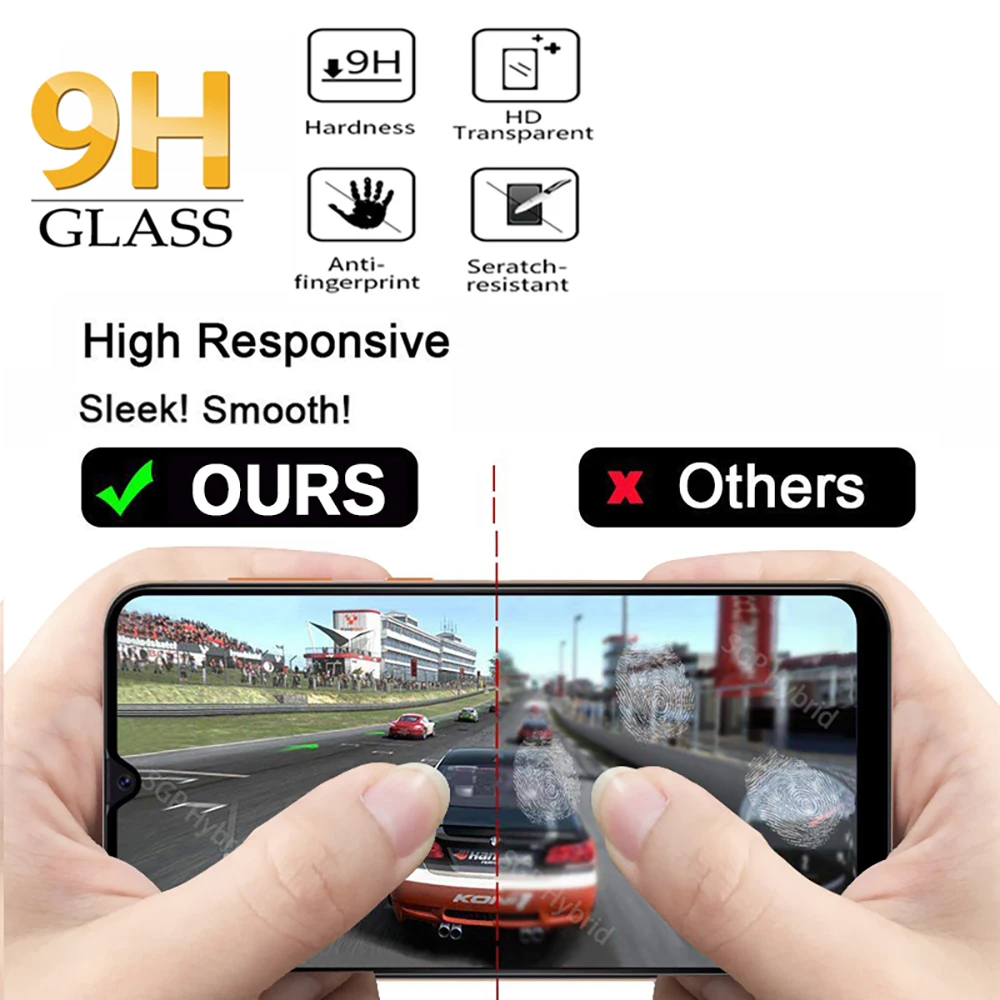 

3Pcs 9H screen protector Tempered Glass film For oppo Realme 6i 6 i Protective Glass For realme 6i 6 i super clear Safety Glass
