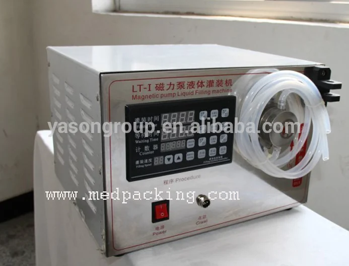 

MFD01 5ml to unlimited Magnetic Drive Pump Micro-computer Liquid Filling Machine