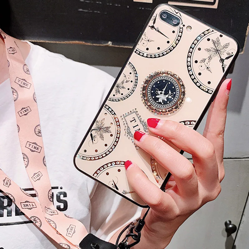 Блестящий силиконовый чехол для телефона iphone 6 6s 7 8 Plus 11 pro x xs max xr 10 роскошный