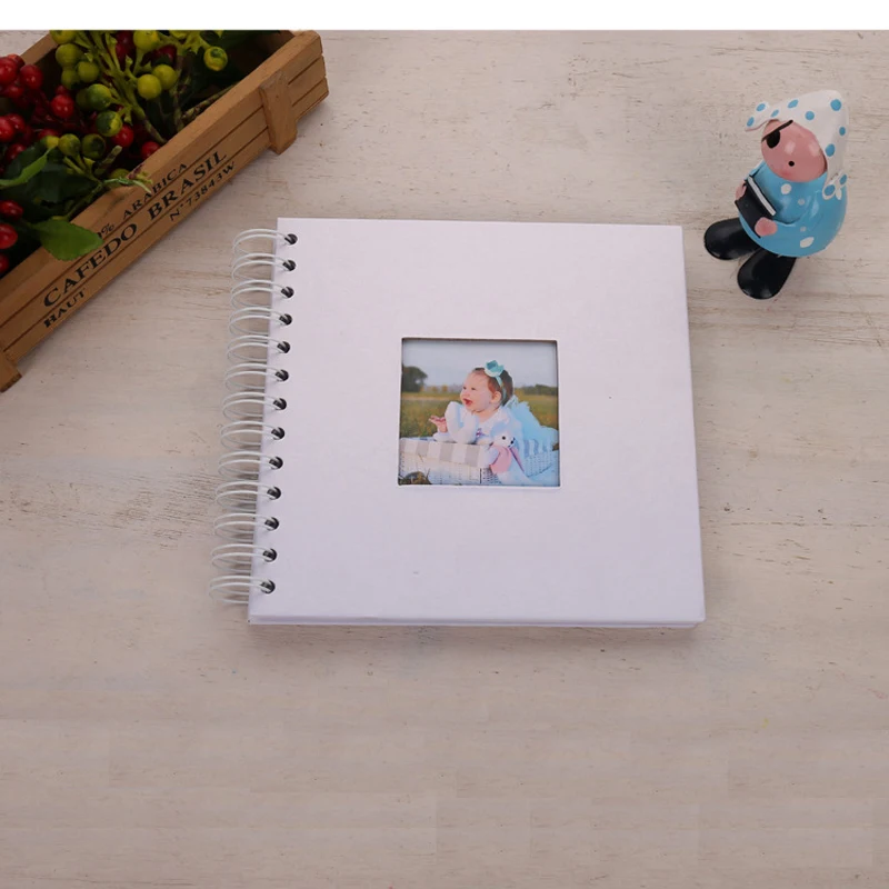 20 страниц Свадьба/ребенок DIY Фотоальбом годовщина скрапбук пустой фотоальбом