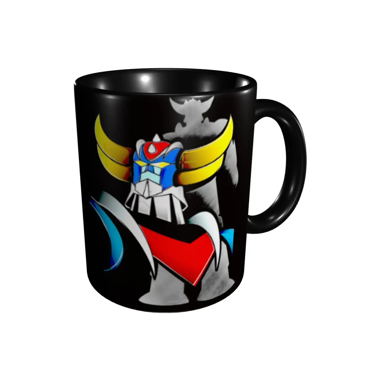 

Promo Goldoraks Grendizer Vintage Goldoraks Mugs Funny Graphic Cups Mugs Print Funny Novelty R348 tea cups