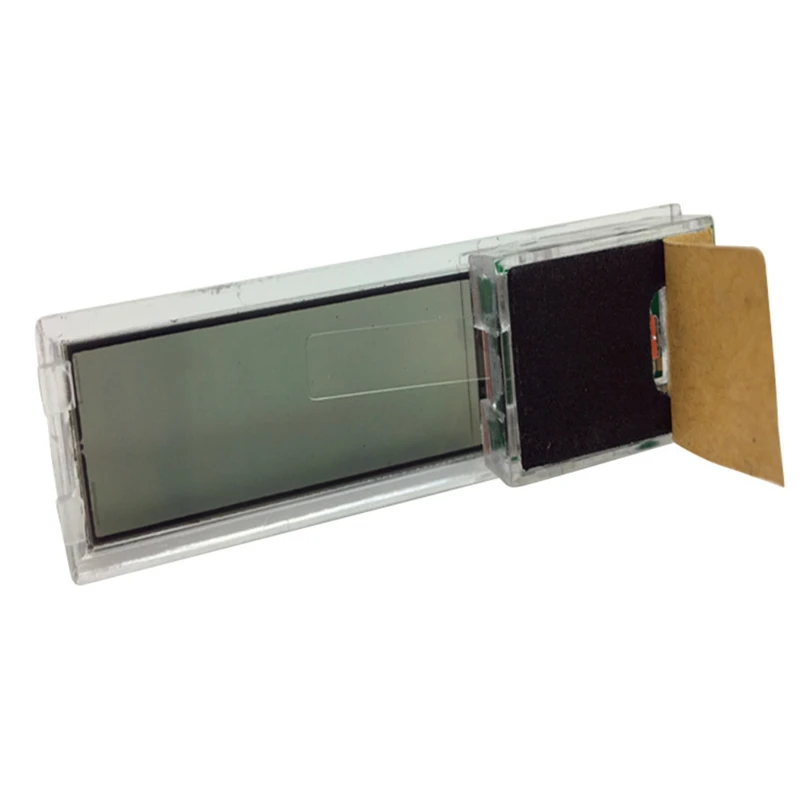 Прозрачный термометр для аквариума прозрачный цифровой с жидкокристаллическим