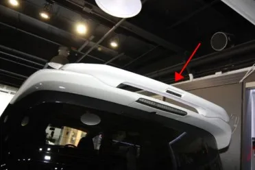 Для Honda stepwgn SPADA RK5 2010-12 автомобильный комплект кузова передний задний спойлер боковая Дверная панель