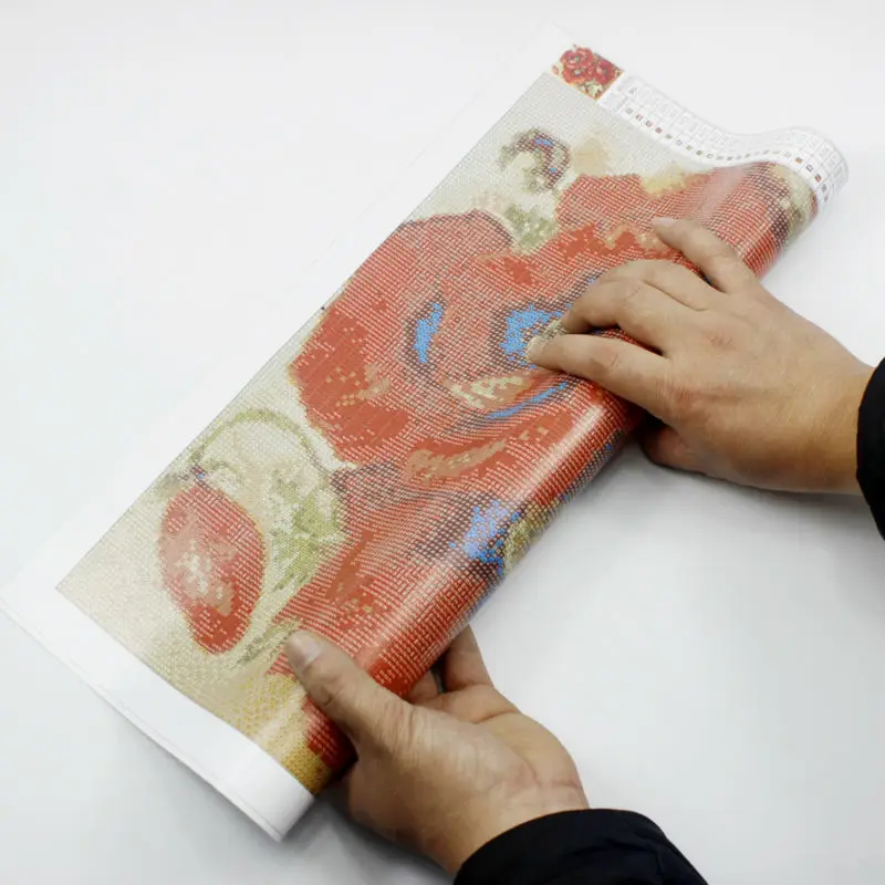 5D Diy алмазная живопись с нарисованной девочкой полностью Квадратный бриллиант
