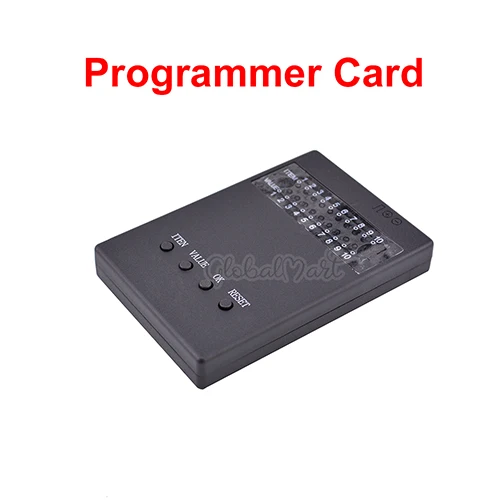 Only Programmer card 3650 3900kv 4300kv бесщеточный двигатель/45A 60A 80A 120A бесщеточный ESC электрический регулятор скорости пыленепроницаемый для 1:10 1/10 RC автомобилей - Цвет: Only Programmer card