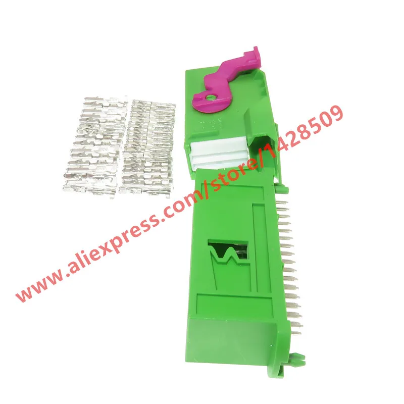 Комплект 32 pin 1J0972977C 1J0972977D разъем ecu для Audi VW Seat Skoda инструмент приборная панель