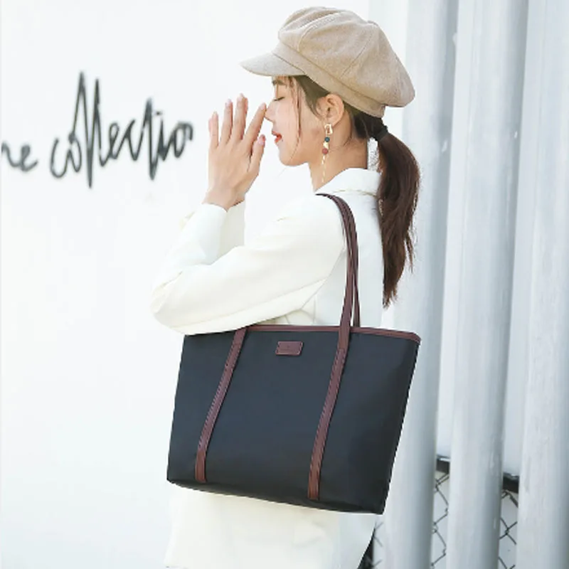 

New women's leisure bag women's bag large capacity handbag women's Shoulder Bag Messenger Bag casual nylon women's bag