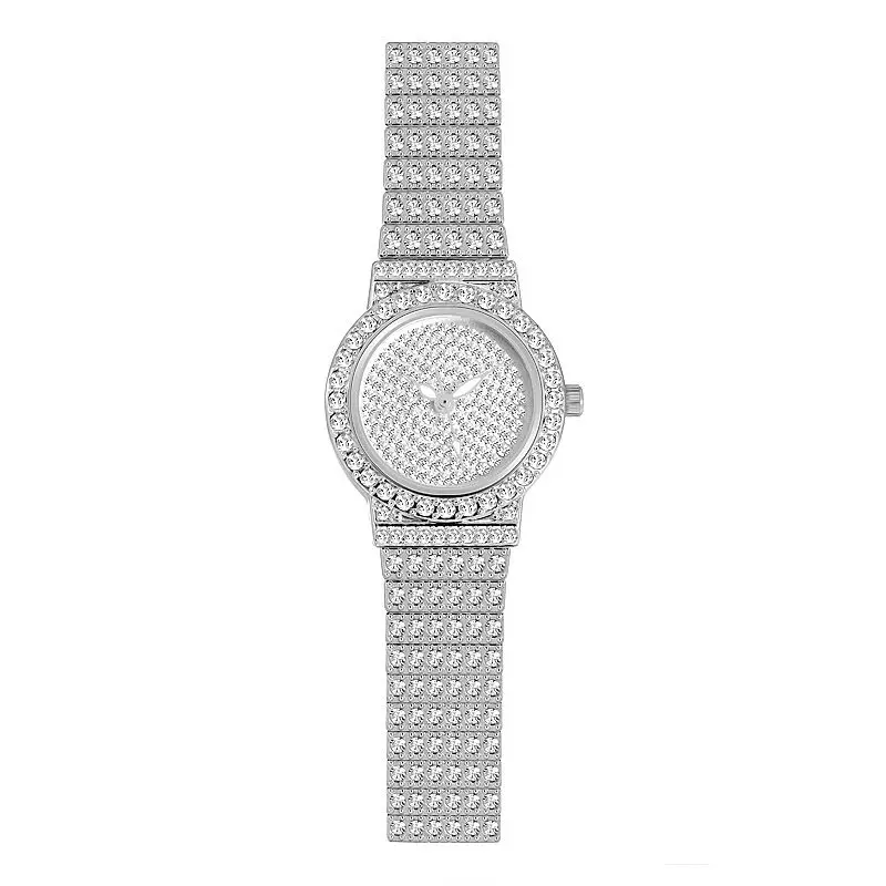 

BS New Popular Women's Fashion Leisure Watch Diamond Quartz Watch Gift Watch Japanese Movement Women's Watch