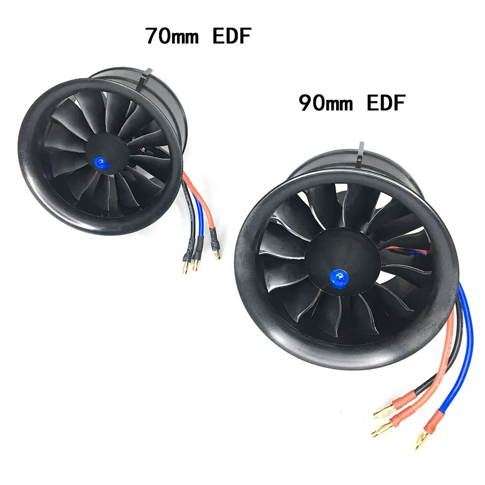 hobbyocean 50 мм 64 мм 70 мм 90 мм 1112 лезвий edf само