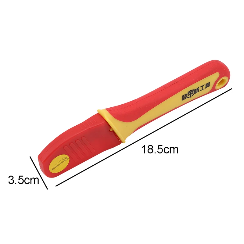 

2021 Rushed New Cutting Feramenta Alicate Tool 1pc Stripping Cutter Cable Electrical Insulation Knife Electrician Hand Tools