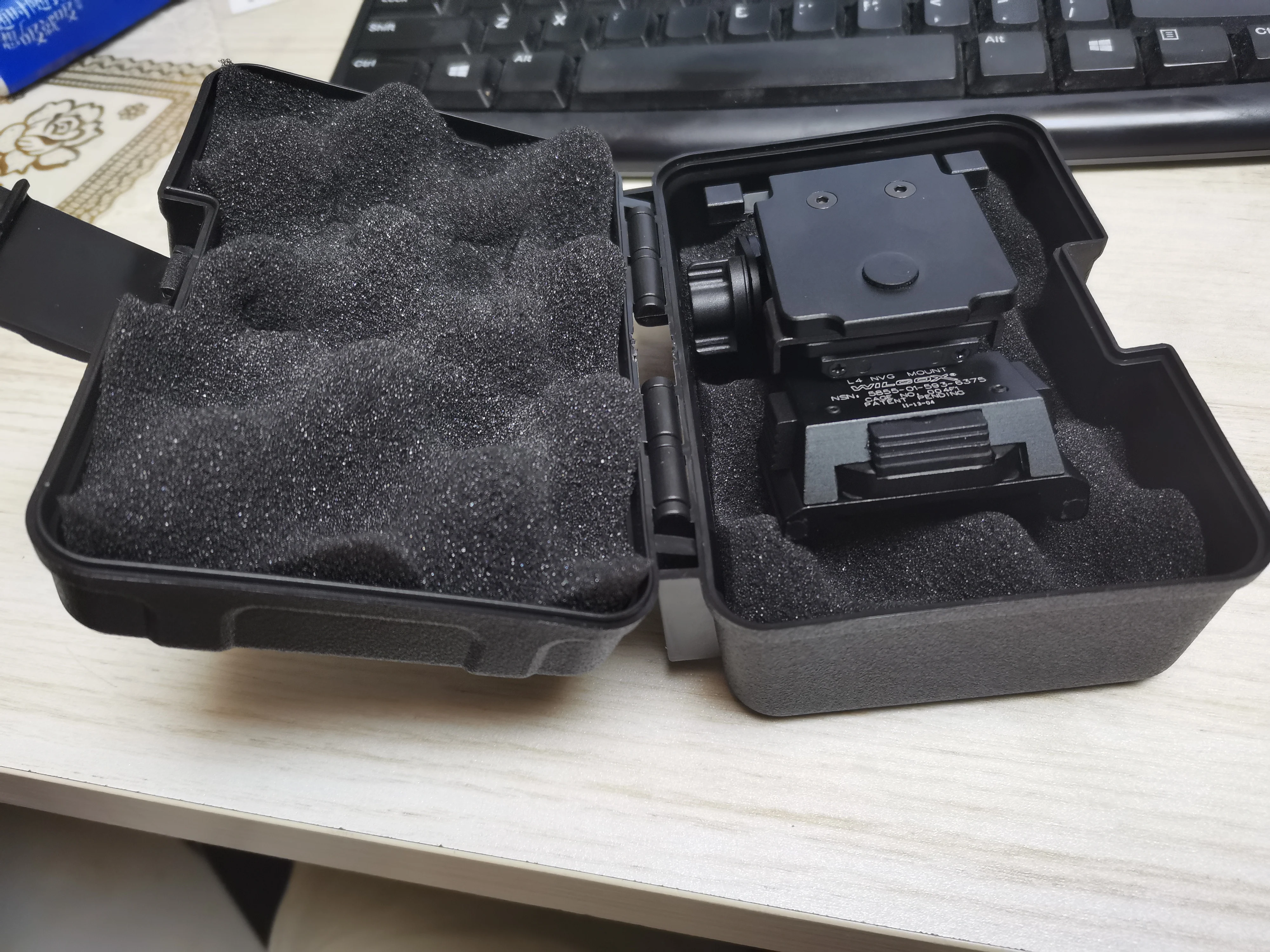 Охотничий Тактический разъем ночного видения Wilcox L4G24 NVG кронштейн с ЧПУ крепление