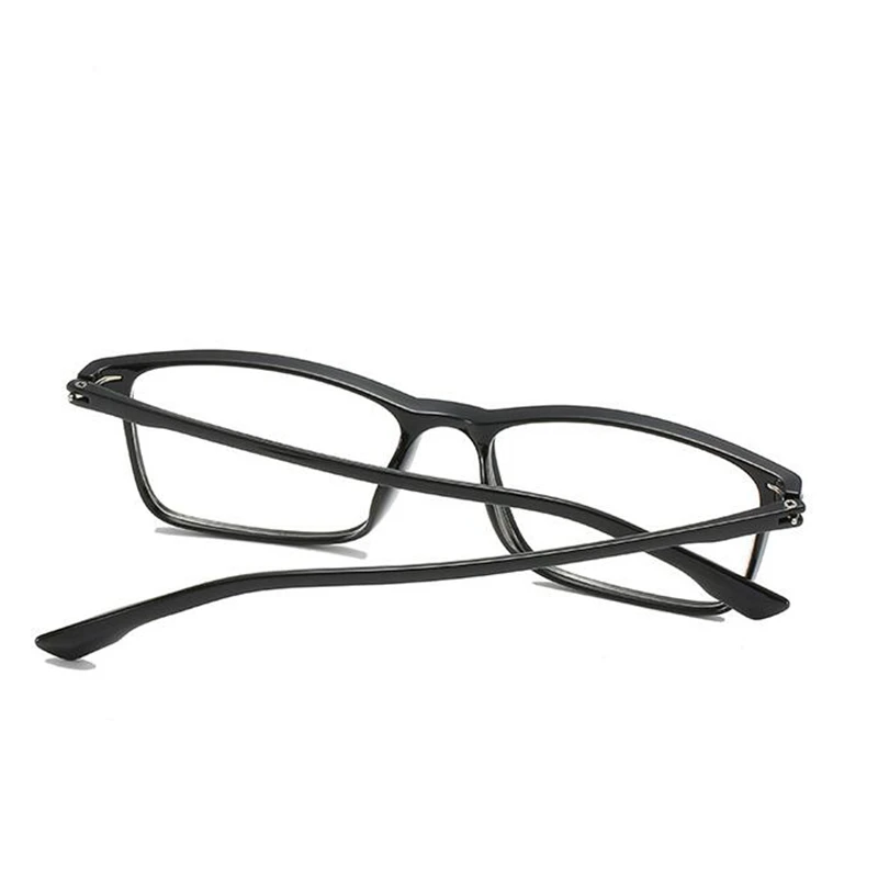 

Ultralight TR90 Student Nearsighted Glasses Women Men Literary Square Short-sighted Eyeglasses Prescription 0 -0.5 -1.0 To -6.0