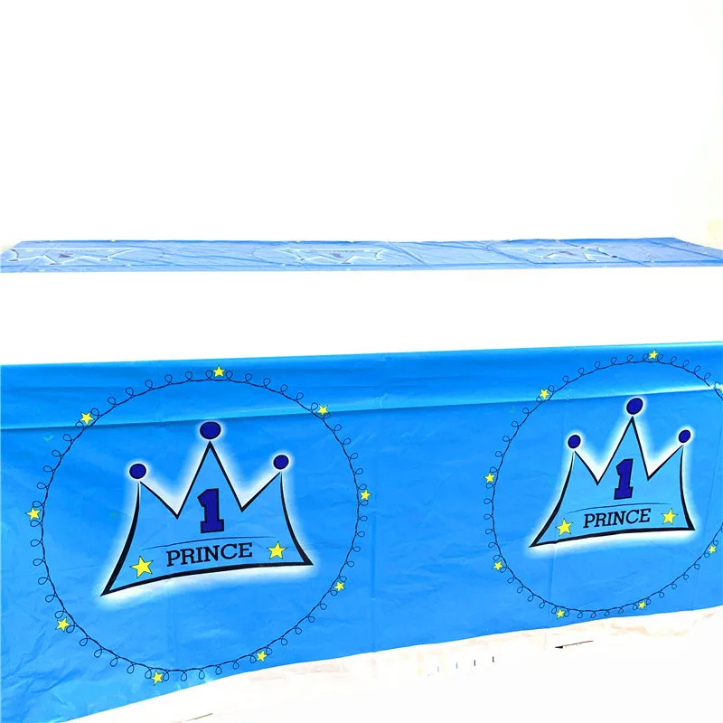 Одноразовые тарелки тематические праздничные товары для дня рождения принца