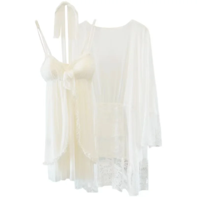 Женский комплект из двух предметов Винтажный кружевной костюм принцессы с