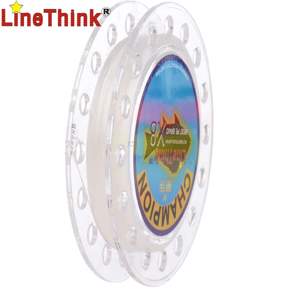 Фото 100 м LineThink бренд GHAMPION 8 Strands / 8 ткать лучшее качество мультифиламентные ре плетеная леска рыбалка кос бесплатная доставка №3