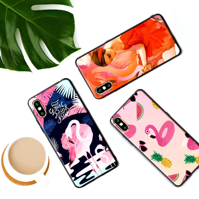 Для Xiaomi Redmi Pro 6 Note 5 8 K20 7 4X 5A 16G 32G GO 7A мягкая термополиуретановая накладка на заднюю