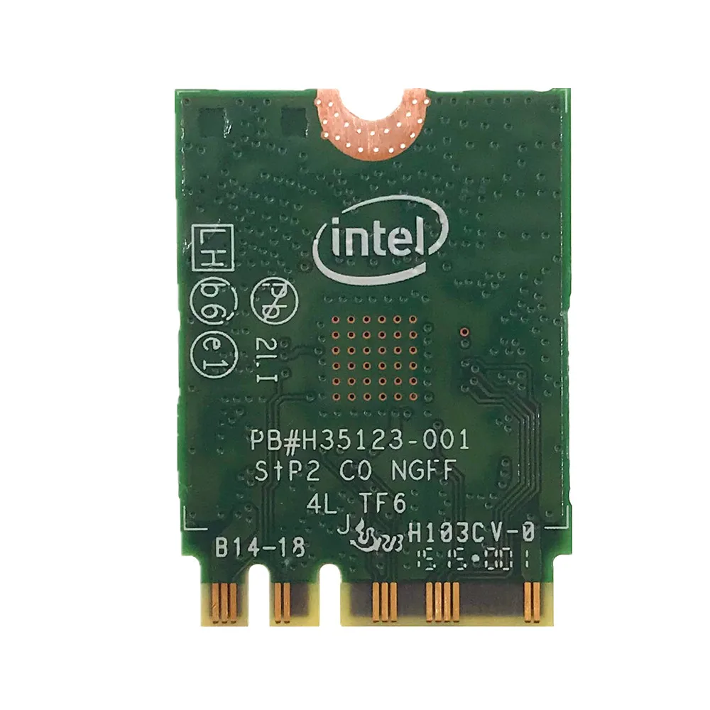 Новая Двухдиапазонная беспроводная карта AC Intel 7265 7265NGW 802.11ac 2x2 WiFi + Bluetooth 4 0 867 Мбит/с
