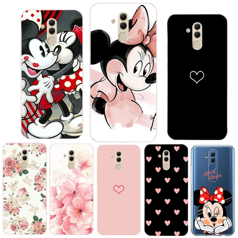 Силиконовый чехол для телефона huawei mate 20 Lite мягкий TPU телефон 10 P20 Pro P30 P Smart 2019 Coque |