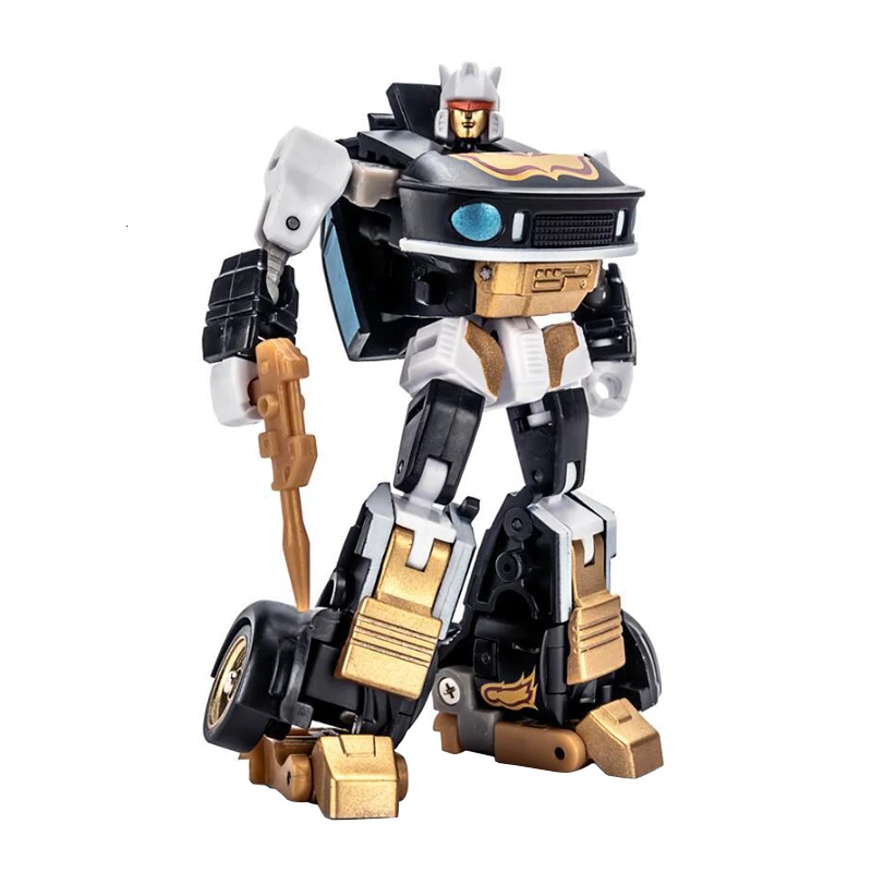 Newage на джаз H2G 8 см преобразования фигурка героя Gunpla деформируемая игрушка робот