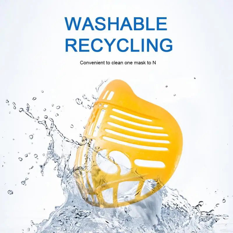 Кронштейн для 3D маски взрослых и детей унисекс дышащая защитная маска рта