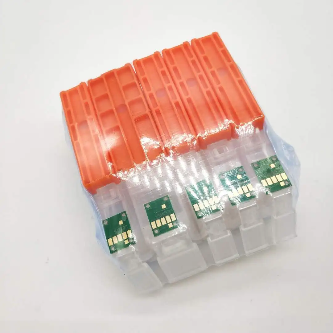 5 цветов пустой перезаправляемый картридж PGI-550 CLI-551 для Canon Pixma IP7250 MG5450 MG6450 принтер